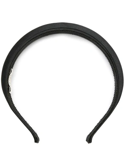 Prada Classic Hairband - Black