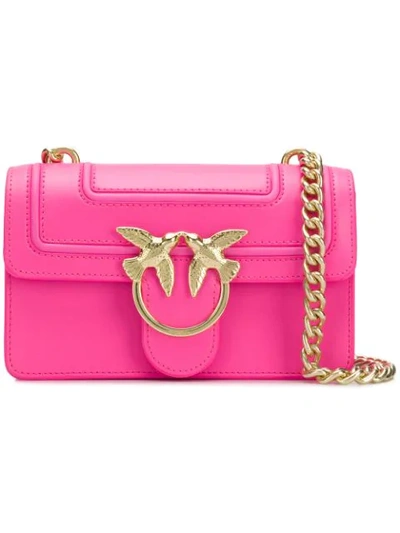 Pinko Love Simply Mini Handbag In Pink