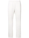 Stella Mccartney Tamara Tapered Trousers In Neutrals