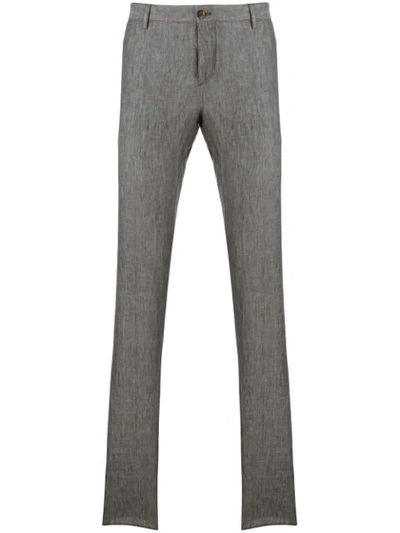 Etro Tailored Trousers In Grey