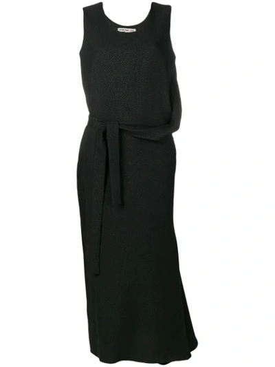 Edeline Lee Iris Dress In Black