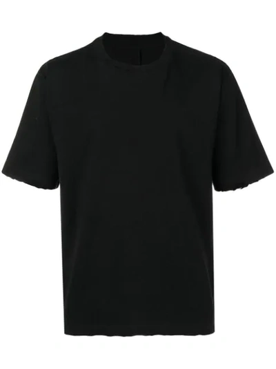 Ben Taverniti Unravel Project Unravel Project Classic Loose T-shirt - Black