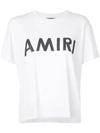 Amiri Logo T In White