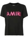 Amiri Logo T In Black