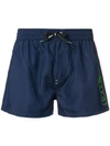 Diesel Sandy Swim Shorts In Blue