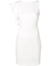 Blugirl Fitted Mini Dress In White
