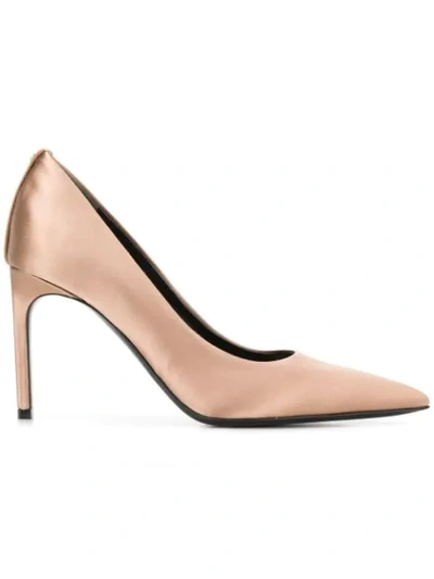 Tom Ford T Screw Pumps In Neutrals