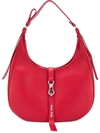Miu Miu Loop Detail Shoulder Bag - Red