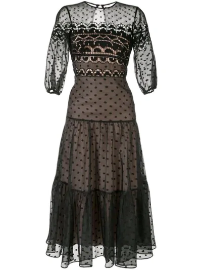 knee length dresses for ladies Addison Midi Dress main image 0