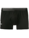 Dolce & Gabbana Logo Print Boxers - Black