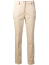 P.a.r.o.s.h Side-stripe Tailored Trousers In Neutrals