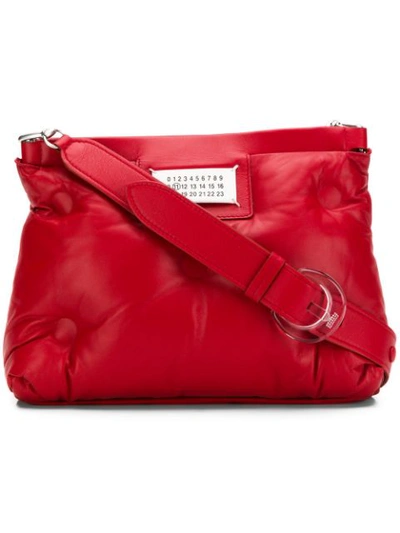 Maison Margiela Glam Slam Clutch Bag In Red