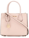 Michael Michael Kors Small Mercer Tote Bag In Pink