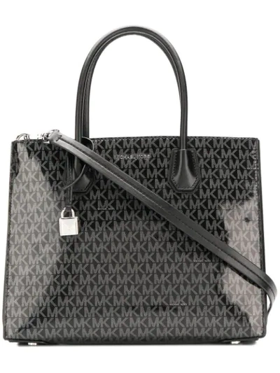 Michael Michael Kors Mercer Tote Bag In Black