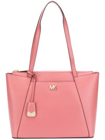 Michael Michael Kors Maddie Shoulder Bag In Pink
