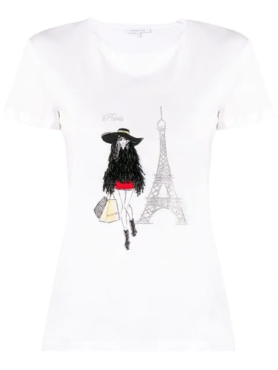 Patrizia Pepe Paris T-shirt - White