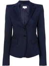 Patrizia Pepe Fitted Blazer In Blue