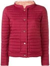 Herno Reversible Padded Jacket In Red