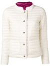 Herno Reversible Padded Jacket In White