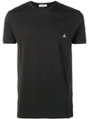 Vivienne Westwood Crew Neck T-shirt In Black
