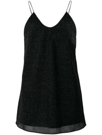 Oseree Loose Fit Dress In Black