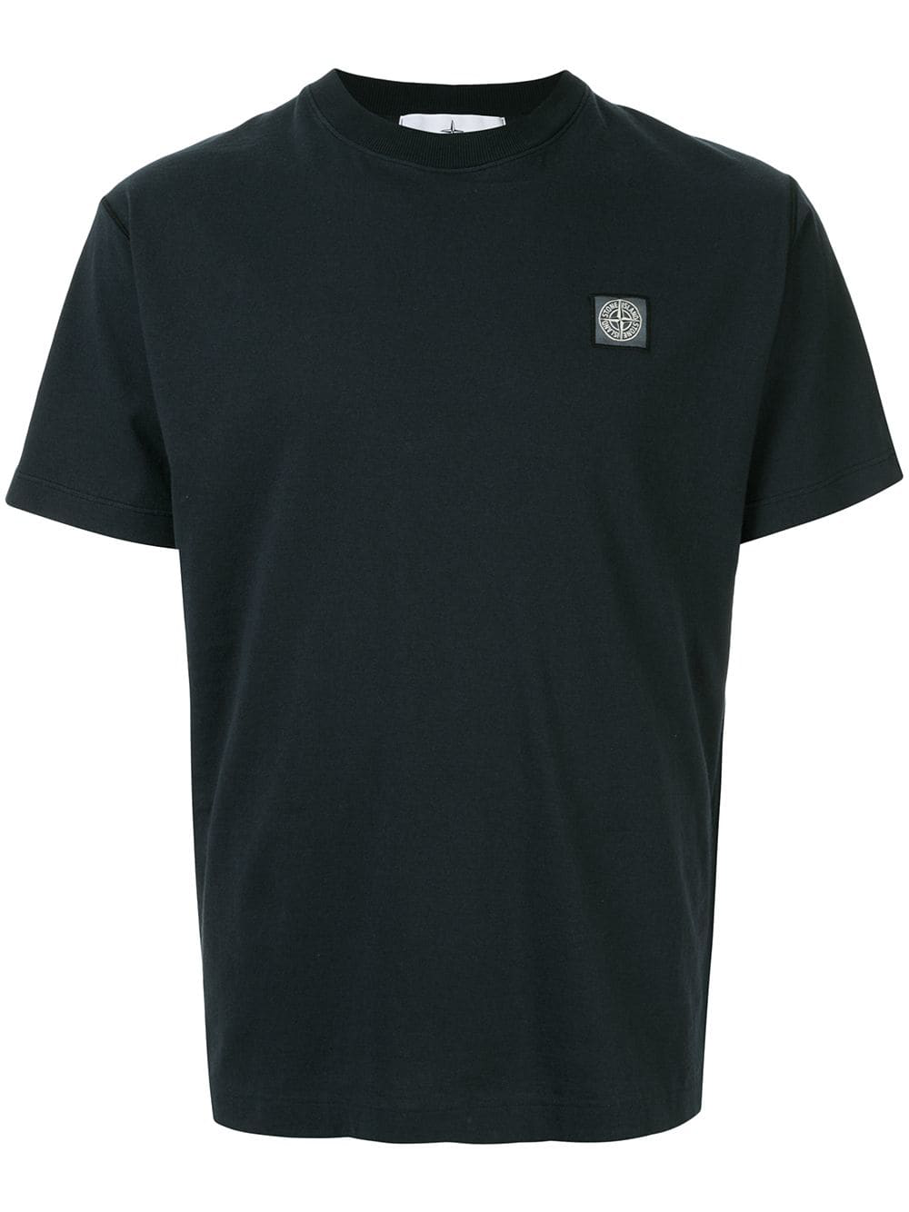 Stone Island T-Shirt Mit Logo-Patch - Blau In Blue | ModeSens