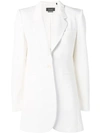 Isabel Marant Classic Fitted Blazer In White