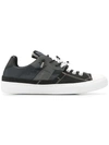 Maison Margiela Evolution Sneakers In Black