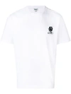 Kenzo Rose Crest Cotton Tee In White