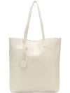 Saint Laurent Klassischer Shopper In White