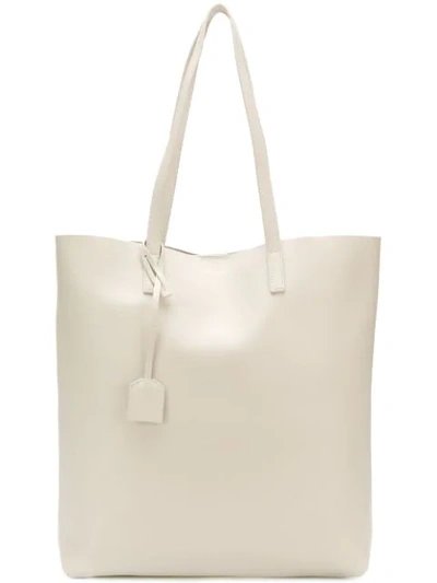 Saint Laurent Klassischer Shopper In White