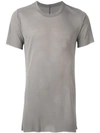 Rick Owens Deconstructed T In Grey