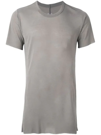Rick Owens Deconstructed T In Grey