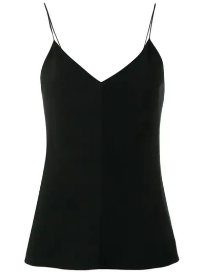 The Row Plain Top In Black
