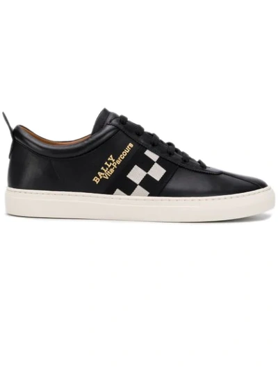Bally Vita Parcours Low Top Sneakers In Black