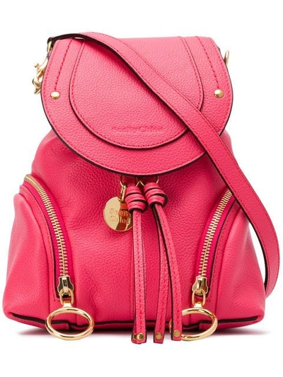 See By Chloé Olga Backpack In Pink