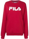 Fila Long Sleeved Jumper - Red