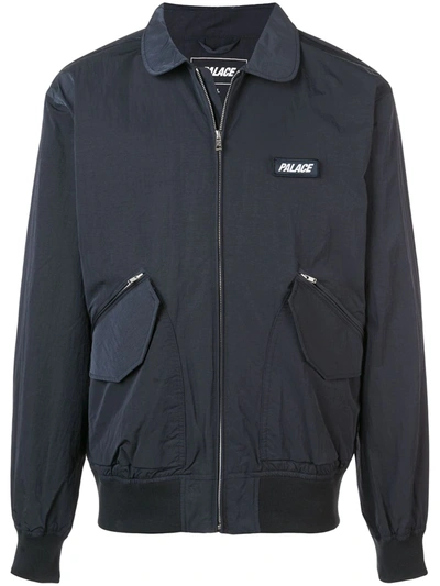 Palace F-light Jacket In Blue