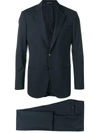 Giorgio Armani Slim-fit Two-piece Suit In Blue