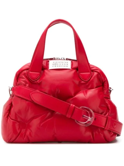 Maison Margiela Glam Slam Bag In Red