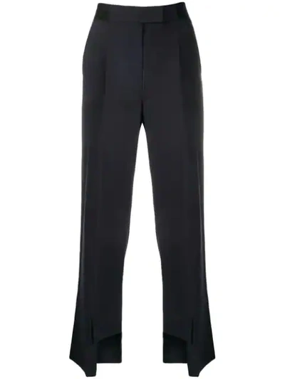 Frenken Unmatched Basic Suiting Trousers In Blue