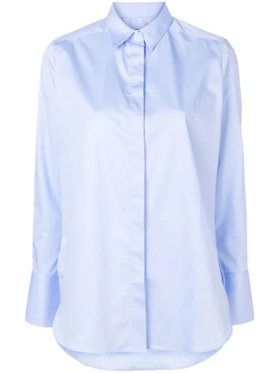 Frenken Classic Formal Shirt In Blue