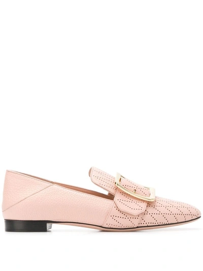 Bally Janelle Loafers In Pink
