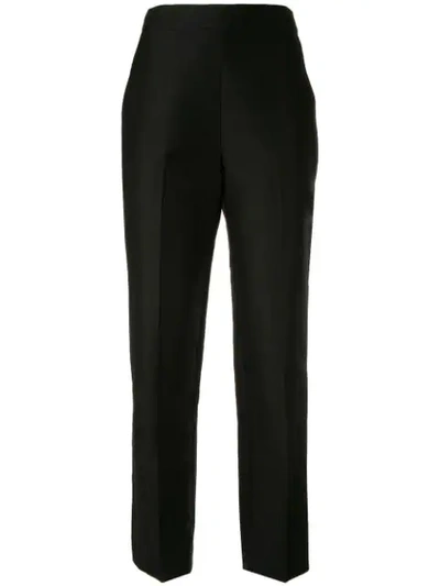 Macgraw Non Chalant Trousers In Black