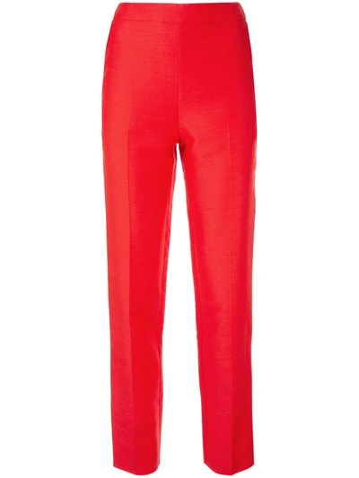 Macgraw Non Chalant Trousers In Red