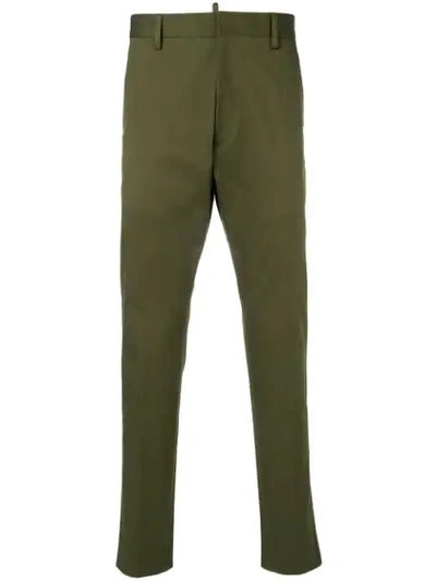 Dsquared2 Klassische Chino In Green