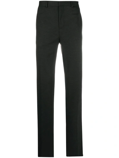 Givenchy Elasticated Waist Trousers Black Black In Grey