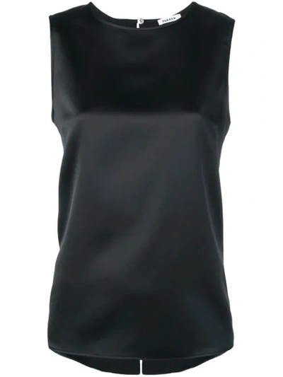 P.a.r.o.s.h Structured Top In Black