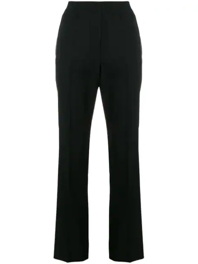 Givenchy Tuxedo Stripe Trousers In Black