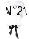 N°21 Nº21 Printed T-shirt - White